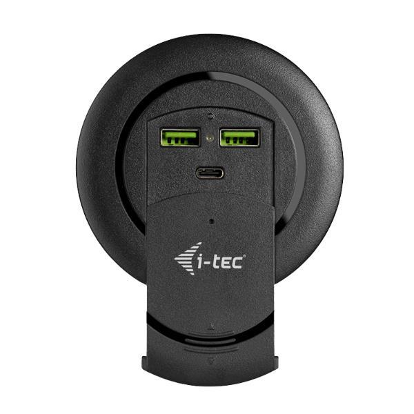 i-Tec Built-in Desktop Fast Charger - Alimentatore - …